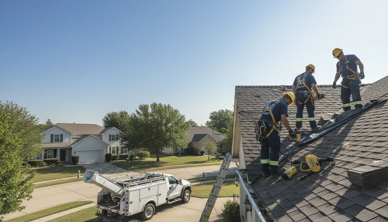 Emergency Roof Repair in Pella, IA near me